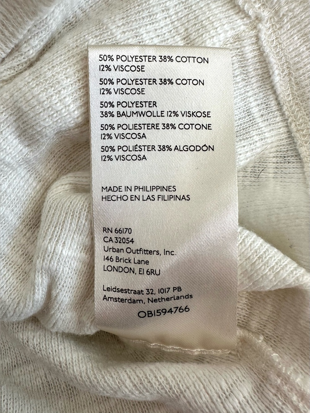PILCRO Anthropologie Cozy Popover Knit Top Ruffled Ivory Boho Size M - Picture 12 of 12